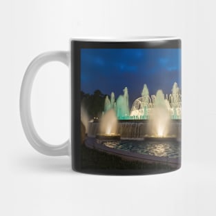 Colorful performance of Magic Fountain Mug